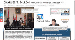 Desktop Screenshot of dillonlegal.com